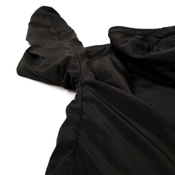 The Kooples Sport Reversible Windbreaker Hoodie Jacket Zip Up Mens Medium Black - Picture 5 of 11